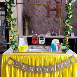 a lemonade stand